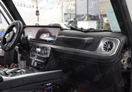 Mercedes-Benz G-Klasse W464 2018 - н.в. Воздуховоды вентиляции и отопления салона