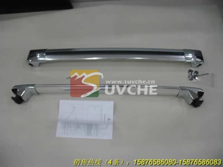 Mercedes-Benz GL class (07-) поперечины хромированные "New Alustyle" на продольные рейлинги