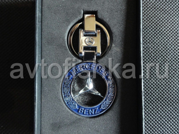 Брелок для ключей с логотипом Mercedes