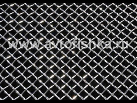 Cadillac Escalade, Escalade EXT, ESV (07-) решетка радиатора хромированная из нержавеющей стали, сетка, классический дизайн