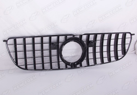 Mercedes-Benz GLS-Klasse X166 2015 - 2019 Решетка радиатора AMG GT хром