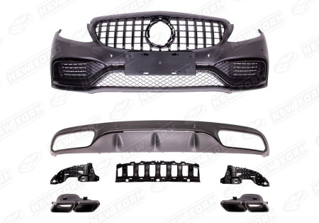 Mercedes-Benz C-Klasse W205 Coupe 2014 - 2018 Обвес 6.3 AMG