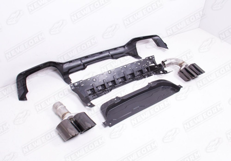 BMW X4 G02 рестайлинг 2021 - н.в. Обвес X4M F98