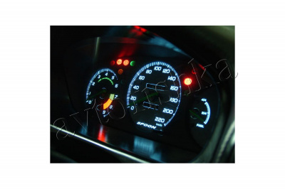 Honda Civic (96-00) светодиодные шкалы (циферблаты) на панель приборов - SPOON дизайн