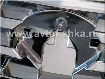 Nissan Maxima QX 3 (2000-2006) пластиковая решетка радиатора полностью хромированная