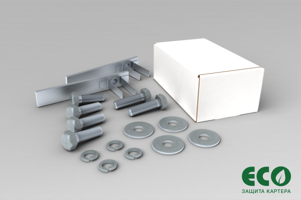 Комплект ЗК и крепеж ECO MITSUBISHI Outlander (2012->) 2,0 бензин АКПП FWD/4WD