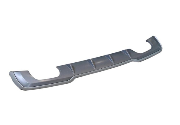 Диффузор S3 S-line для Audi A3 хэтчбек 2017-2020