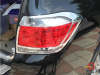 Toyota Highlander 10-13 хромированные накладки на задние фонари