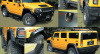 Hummer H2 (02-08) расширители арок полипропиленовые, комплект 4 шт.
