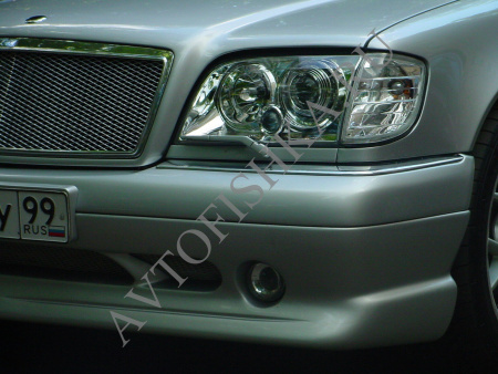 Mercedes-Benz  S-class W140 (91-98) Передний бампер Lorinser