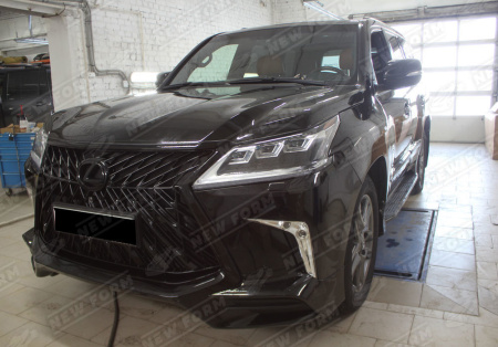 Lexus LX 570 2007 - 2012 Комплект для рестайлинга