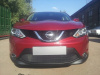 Nissan Qashqai (14–) Защита радиатора, чёрная (без парктроников)