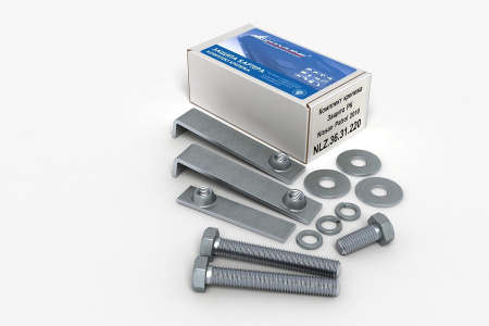 Комплект ЗРК и крепеж NISSAN Patrol, INFINITI QX56 (2010-) 5,6 бензин АКПП