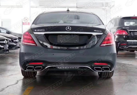 Mercedes-Benz S-Klasse W222 рестайлинг 2017 - 2020 Обвес 6.3 AMG