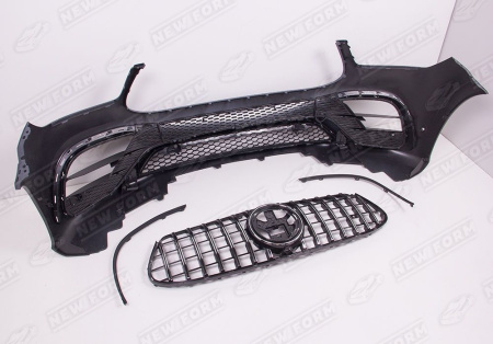 Mercedes-Benz GLE-Klasse V167 рестайлинг 2023 - н.в. Обвес 6.3 AMG полный