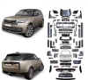Land Rover Range Rover 4 поколение 2012 - 2017 Комплект рестайлинга в версию L460 максимальный комплект