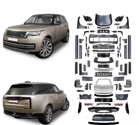 Land Rover Range Rover 4 поколение 2012 - 2017 Комплект рестайлинга в версию L460 максимальный комплект