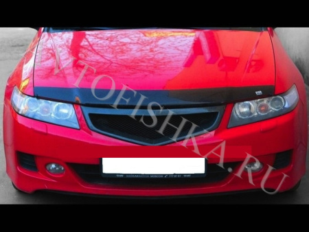 Дефлектор капота темный Honda Accord 2003-2005