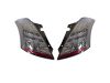 Suzuki Swift (10-15) фонари задние светодиодные хромированные с затемнением, комплект 2 шт.