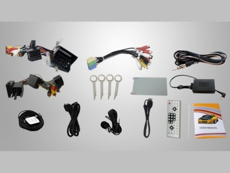 Mercedes-Benz ML, GL (05-11) штатная магнитола