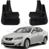 LEXUS IS (05-13) штатные брызговики, (комплект передние+задние)