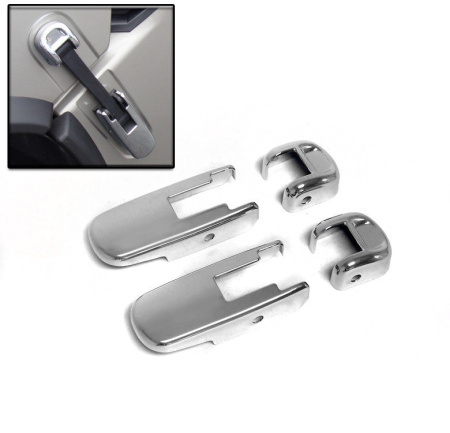 Hummer H2 (02-05) полный хром пакет, хромированные декоративные накладки, комплект 44 предмета.