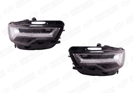 Audi A6 2012-2016 Фары дизайн 2023