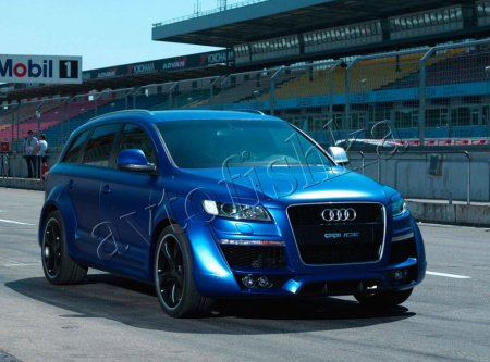 Обвес ICE Widebody на Audi Q7 4L (05-15) PPI Тюнинг