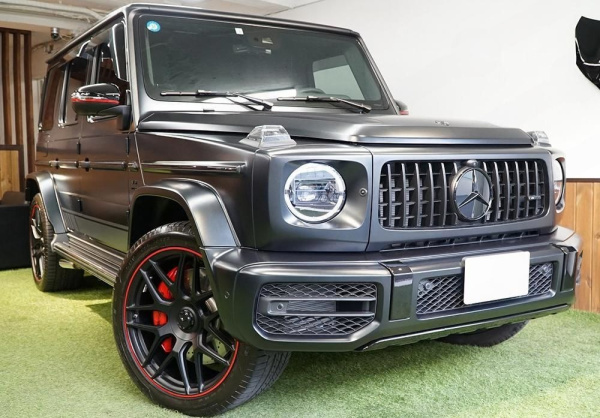 Дефлекторы окон OEM для Mercedes G-Klasse W463A / W464 (2018-2025)