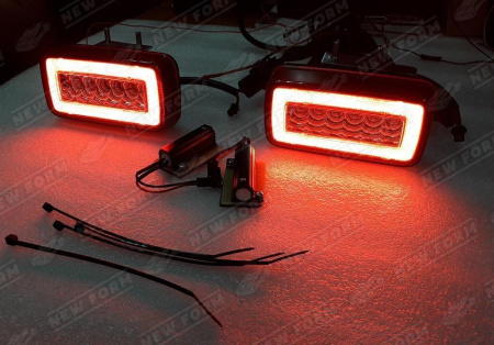 Mercedes-Benz G-Klasse W463 1990 - 2018 Фонари противотуманные светодиодные красные