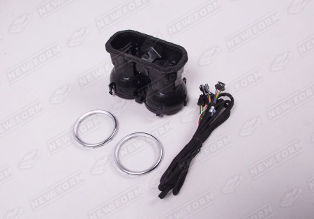 Mercedes-Benz GLA-Klasse X156 рестайлинг 2017 - н.в. Комплект дооснащения салона