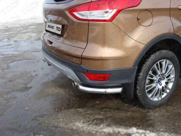 Ford Kuga (13–) Защита задняя (уголки) 60,3 мм