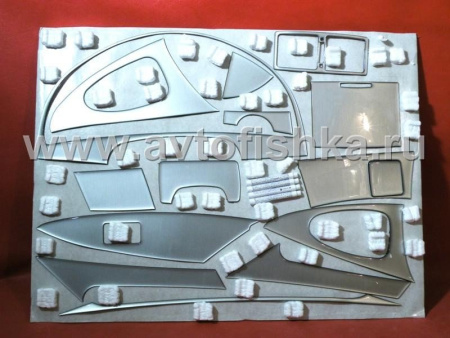 Toyota Camry V40 (06-) накладки панелей салона, комплект 43 предмета.