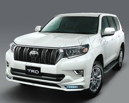 Toyota Land Cruiser Prado 150 (17-) аэродинамический тюнинг обвес TRD