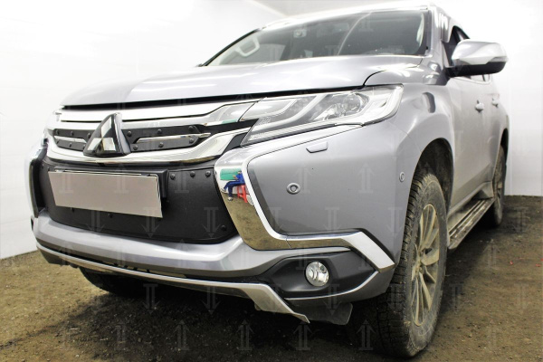 Mitsubishi Pajero Sport (16–) Зимний пакет, низ