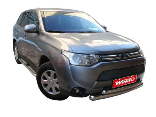 Mitsubishi Outlander (2012-) кронштейны крепления боковых порогов