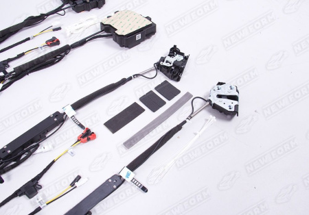 Toyota Land Cruiser Prado LC 150 (2 рестайлинг) 2017 - н.в. Доводчики дверей