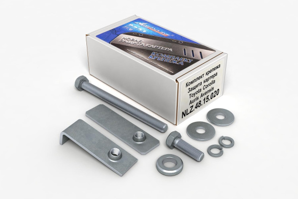 Комплект ЗК и крепеж TOYOTA Corolla, Auris (2007-2012), Avensis (2009-) 1,4/1,6 бензин МКПП/АКПП