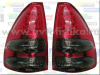 Toyota Land Cruiser Prado 120 (02-) фонари задние светодиодные красно-тонированные, комплект 2 шт.