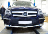 Mercedes-Benz GL-Klasse X166 2012 - 2016 Диффузор переднего бампера 6.3 AMG