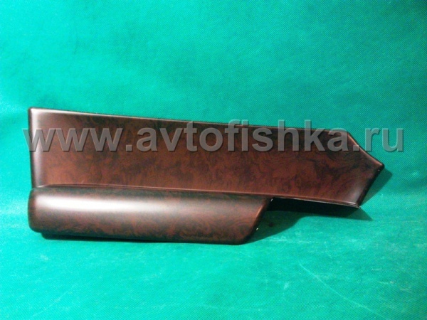 Toyota Land Cruiser 200 (08-) накладки в салон авто под дерево, дверные, комплект 4 предмета