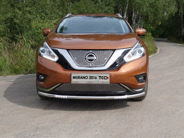 Nissan Murano (16–) Решётка радиатора верхняя (лист)
