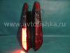 Ford Focus 2 (05-07) 3, 5 дв. хэтчбек фонари задние светодиодные красно-тонированные, комплект 2 шт.