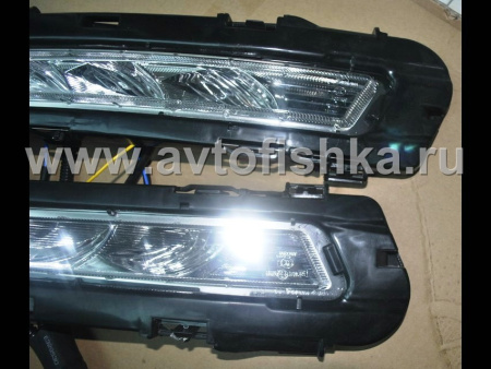 Ford Mondeo с 2010 года передние фары DRL, полный установочный комплект