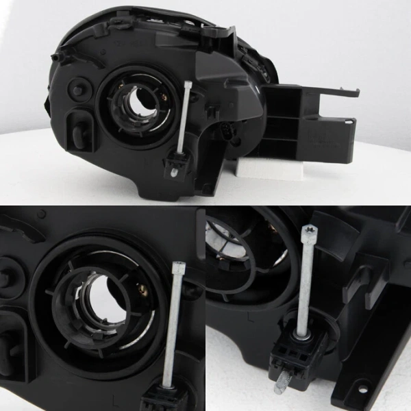 Dodge Neon (03-05) фары передние линзовые хромированные, комплект 2 шт.