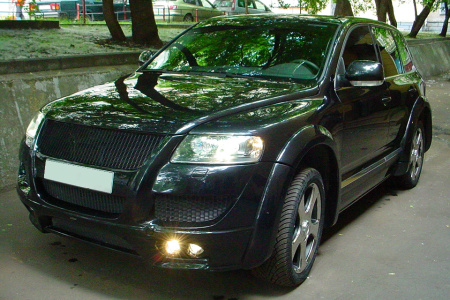 Volkswagen TOUAREG GP (03-07) Расширители арок JE DESIGN (12 частей)