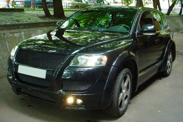 Volkswagen TOUAREG GP (03-07) Расширители арок JE DESIGN (12 частей)