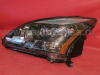 Lexus RX330, RX350 (03-08) передние линзовые ксеноновые фары, тонированный хром, под корректор, дизайн LS600, дизайн "MidWest", комплект 2 шт.