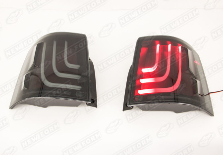 Land Rover Range Rover Sport 1 поколение 2005 - 2009 Фонари задние Glohh
