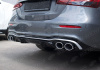 Mercedes-Benz E-Klasse W213 W213 рестайлинг 2020 - н.в. Диффузор с насадками 5.3 AMG хром